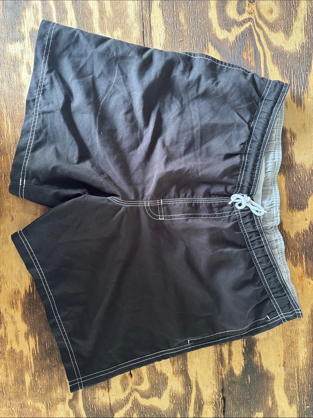croft & barrow Black Athletic Drawstring Shorts